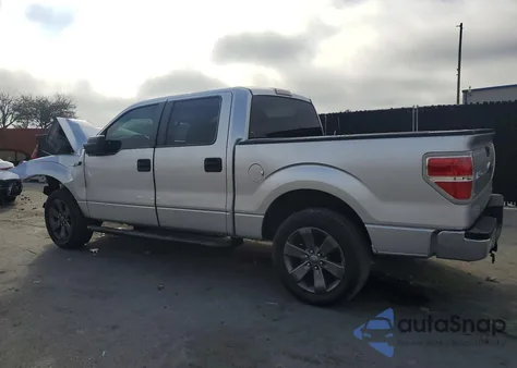 2013 Ford F150 Supercrew z USA, uszkodzony, nr VIN 1FTEW1CM7DFC20893